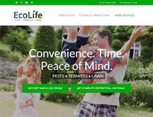 Tablet Screenshot of ecolifeusa.com